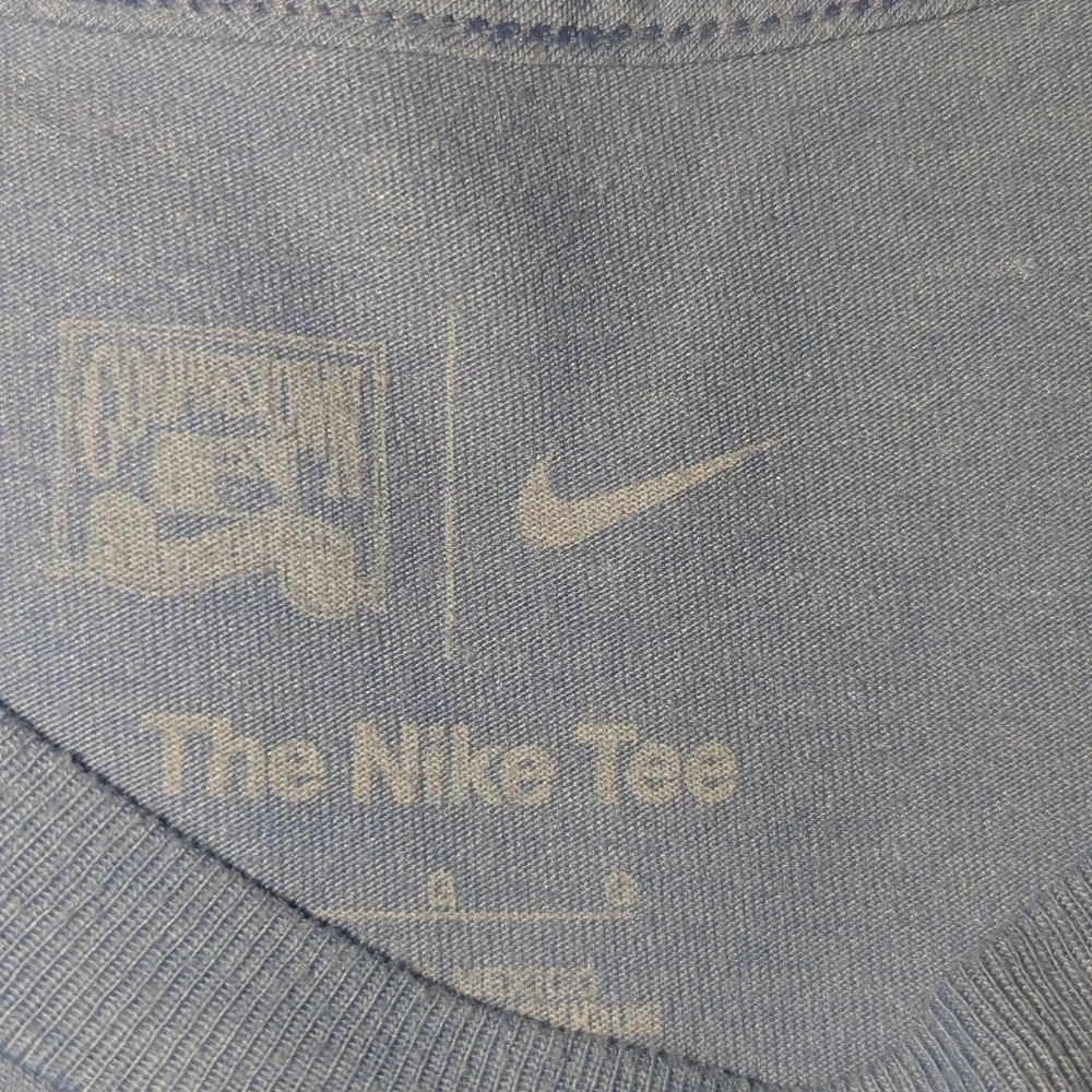 Nike Adult Large Cooperstown Minnesota Twins Light Blue Graphic Short Sleeve Tee